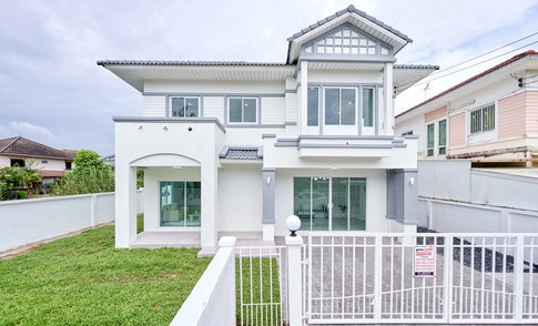 ขายราคาพิเศษ บ้านเดี่ยว 2 ชั้น ม.มณีรินทร์ พาร์ค [บ้านกลาง–รังสิต] ขาย 3.99 ล้านบาท