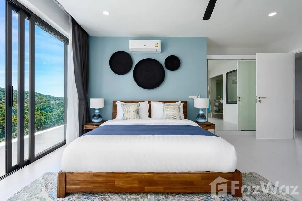 picture Luxury 3-Bedroom Sea View Pool Villa in Bophut Hills 6884440 - 14/40