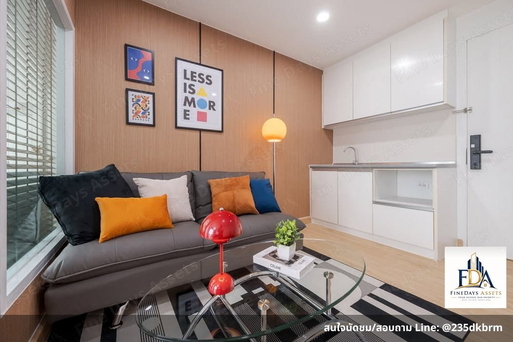รูป FD-085373🔥 ขายด่วนห้องรีโนเวทใหม่! เดอะ วีว่า คอนโด สาทร - ตากสิน 1 ห้องนอน วิวโล่ง ใกล้ BTS ว - รูปที่ 10/13