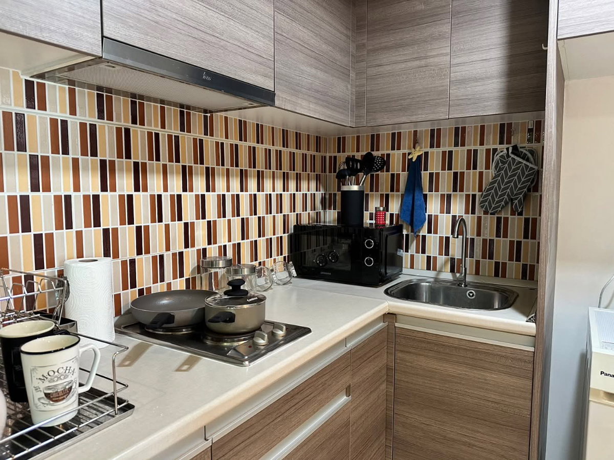 picture For Rent Belle Grand Rama9 🎉🔥 1bed 42 sq.m. 22,000 📣📣 - 5/8