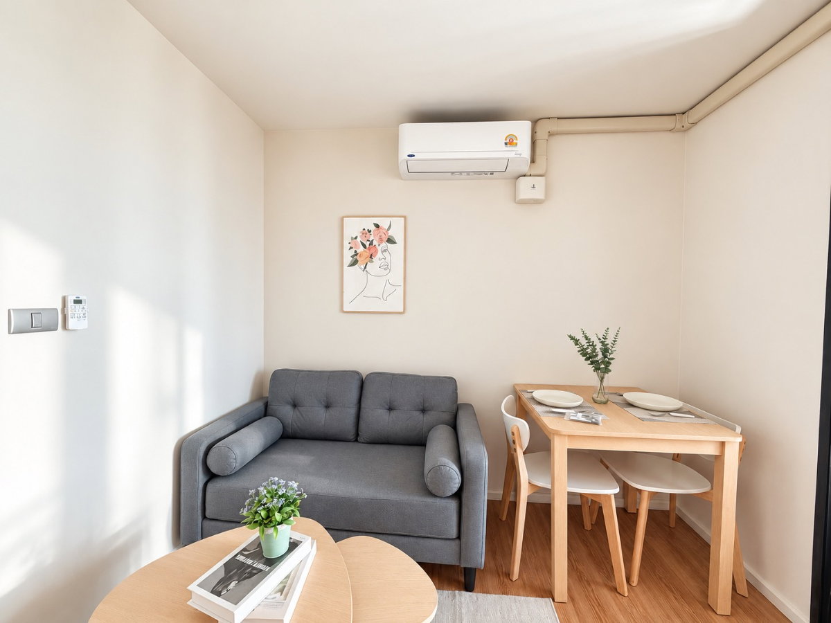 รูป ALIVE SUKHUMVIT 76 ห้องสวย ราคาดี สอบถามเพิ่มเติมได้ที่ Line @condorental - รูปที่ 4/12