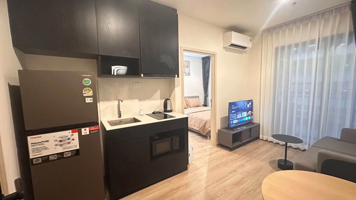 รูป 🏙️✨ ปล่อยเช่า Nue District R9 | ห้องใหม่ พร้อมเข้าอยู่! - รูปที่ 9/10
