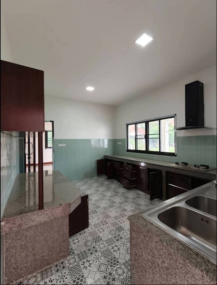 รูป 🏡 ให้เช่าบ้านพื้นที่กว้าง เหมาะทำHome Office จอดรถได้หลายคัน โครงการใกล้กาดสามแยก ใกล้เซ็นทรัลเฟสติวัล, กาดรวมโชค - รูปที่ 7/10