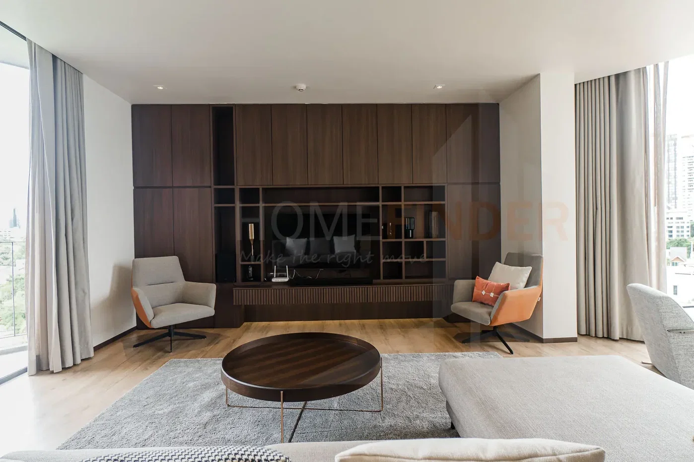 picture Raveevan Space, 3 Bedrooms – BTS Phrom Phong, for rent - 2/12