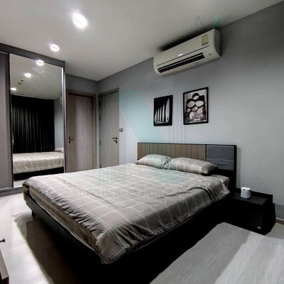 คอนโดให้เช่า : 🚩 ให้เช่าคอนโด ริทึ่ม สุขุมวิท 36-38 อาคาร 1 ชั้น 8 2 ห้องนอน ขนาด 55 ตรม ใกล้ Rain Hill