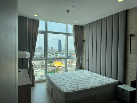 For Sale Supalai Premier Si Phaya-Samyan — 1 Bedroom | MRT Sam Yan | Fully Furnished GTN-1378