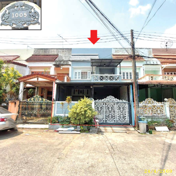 picture TOWN HOUSE 27 Sq.w. Thanyaburi Pathumthani for 2.3M - 8/11