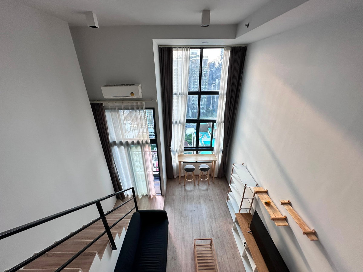picture Code: 26KJ5630  for rent IDEO Rama 9 - Asoke  🔥🔥 Line ID: @kjcondo (with @)🔥🔥 - 4/10