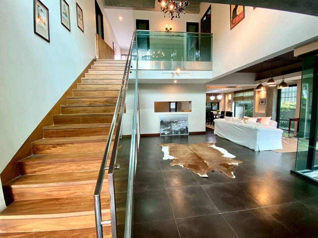 รูป LTHC15595 Luxury House for Rent Thonglor | Private Pool Jacuzzi | Near BTS Thonglor | 220,000 THB - รูปที่ 2/14