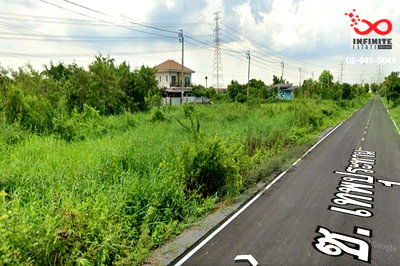 ที่ดิน นนทบุรี : ขายที่ดิน 49 ตร.ว. ซอยเทพประทาน 1 ไทรน้อย นนทบุรี ถนนบางกรวย–ไทรน้อย ราคาถูก