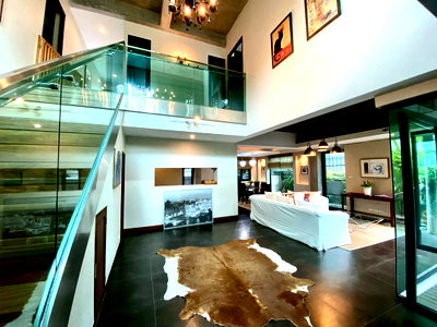 เช่าบ้านเดี่ยว บิ๊กซี เอ็กซ์ตร้า พระราม 4 : LTHC15595 Luxury House for Rent Thonglor | Private Pool Jacuzzi | Near BTS Thonglor | 220,000 THB 