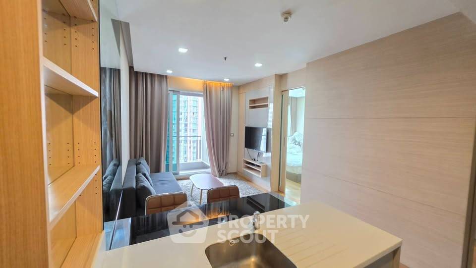 picture 1-BR Condo at The Address Asoke near ARL Makkasan (ID 3458877) - 6/18