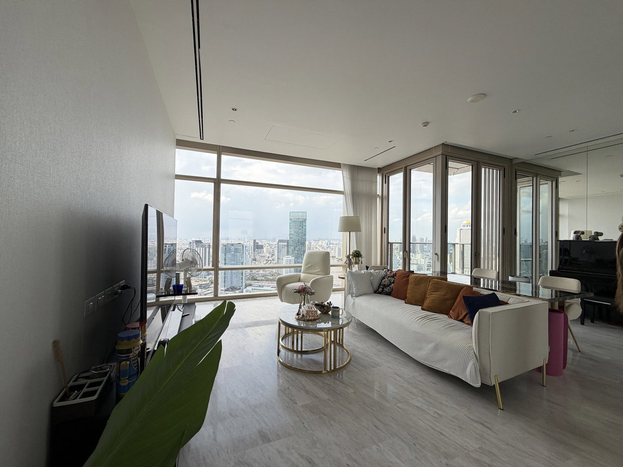 picture Four Seasons Private Residence Bangkok, 2 Bedrooms – BTS Saphan Taksin, for sale - 2/20