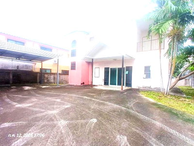 บ้านเดี่ยว รร.สายอักษร : บ้านเดี่ยว 105 ตร.วา เขตบางกะปิ กรุงเทพมหานคร 7M