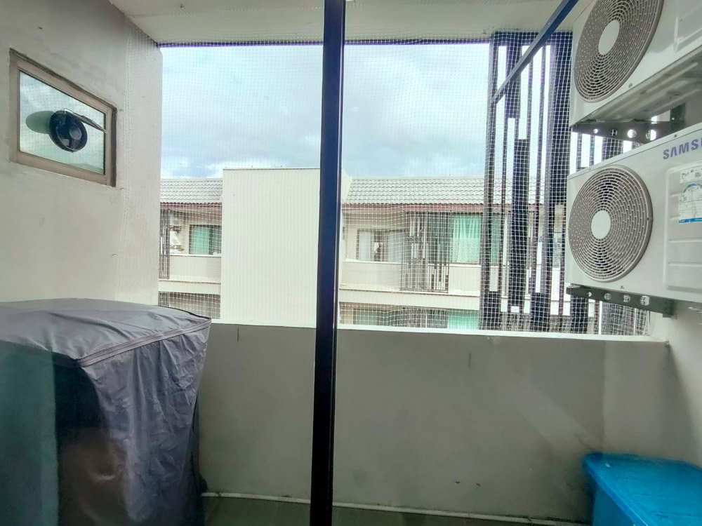 รูป ให้เช่า Airport Home Condo ใกล้บิ๊กซีหางดง แม่เหียะ–สนามบินเชียงใหม่ (EN below) - รูปที่ 12/15
