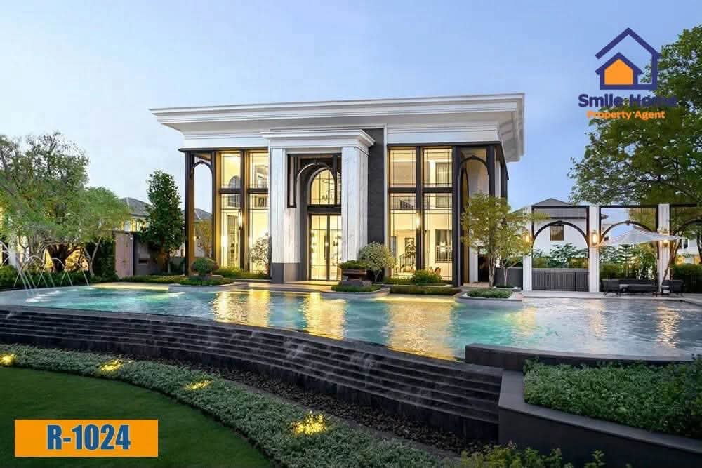 รูป ให้เช่าบ้านเดี่ยวหรู เศรษฐสิริ บางนา-สุวรรณภูมิ หลังริมพร้อมอยู่ - รูปที่ 12/12