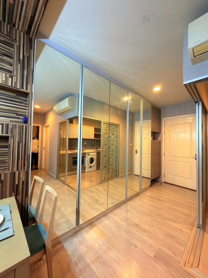 picture For Rent Condo CHAMBERS RAMINTRA Building , Floor ,2 bed room, Room size 63 sqm - 7/8