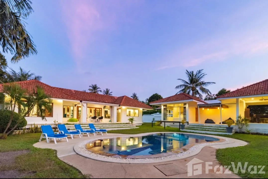 picture 4 bedroom tropical pool villa in Bangrak prime location 6902433 - 3/20