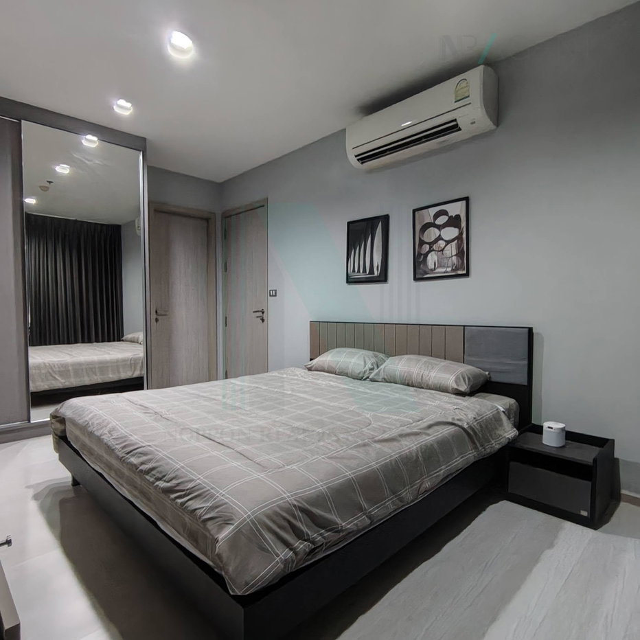 รูป 🔺 ให้เช่าคอนโด ริทึ่ม สุขุมวิท 36-38 อาคาร 1 ชั้น 8 2 ห้องนอน ขนาด 55 ตรม ใกล้ Rain Hill - รูปที่ 3/8