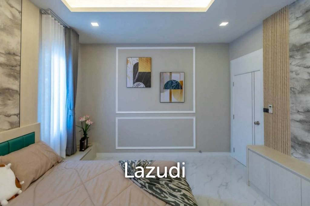 picture Fully Renovated Modern Luxury 3-Bed House in Nidacha Village - 12/30