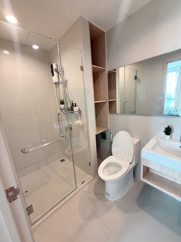 รูป ให้เช่าคอนโด นิว โนเบิล ศรีนครินทร์-ลาซาล อาคาร 1 ชั้น 32 1 ห้องนอน ขนาด 26 ตรม ใกล้ MRT ศรีลาซาล - รูปที่ 8/8