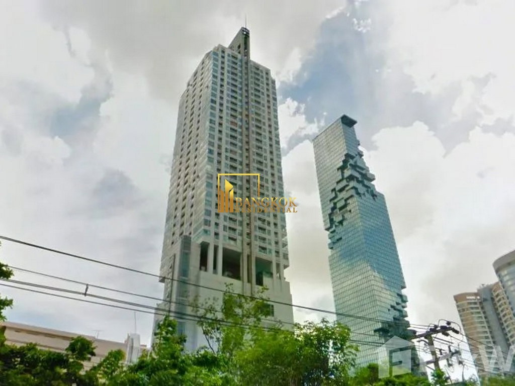 picture Silom Suite Condo | Stylish 2 Bedroom Property For Rent - BR62228CD - 17/17