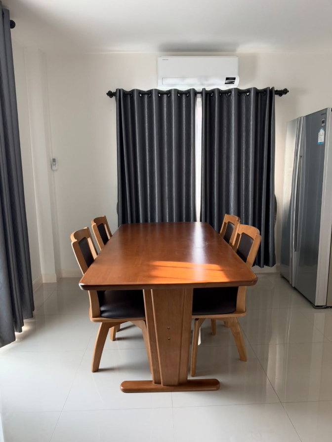รูป POS บ้านเดี่ยวพร้อมเฟอร์นิเจอร์ ฟังก์ชันครบ ในวรารมย์พรีเมี่ยม แก้วนวรัฐ – ท่ารั้ว พร้อมติดตั้ง EV Charger รองรับรถไฟฟ้า (โทร/ไลน์ 088-5986998) - รูปที่ 39/40