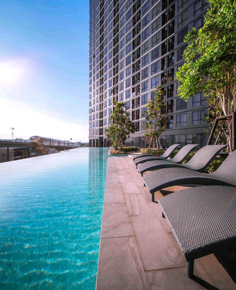 รูป ขาย คอนโด The Origin (ดิ ออริจิ้น ลาดพร้าว-บางกะปิ) ห้องใหญ่ 35.48ตรม. 1ห้องนอน 1ห้องทำงาน 1รับแขก ฟังก์ชันคุ้มค่า! เพียง 3.6 ล้านบาท - รูปที่ 22/25
