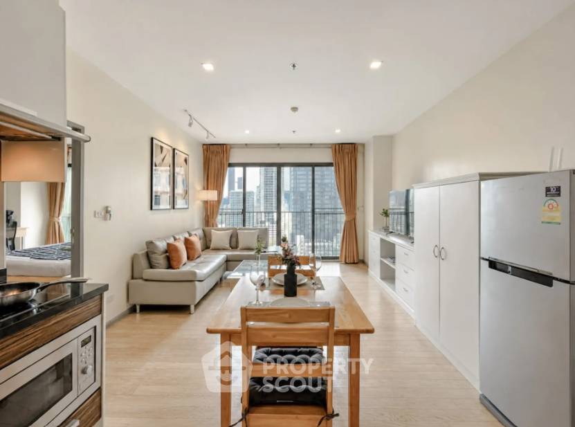 picture 1-BR Condo at Noble Solo close to Thong Lo (ID 3460320) - 3/17