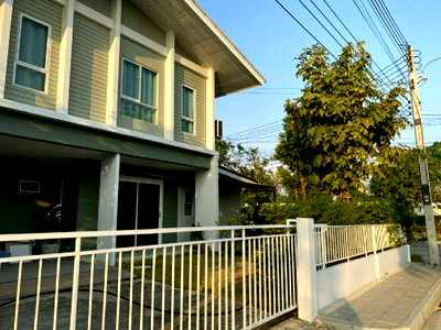 ขายบ้านเดี่ยว : ขายบ้านเดี่ยว หมู่บ้านคณาสิริ พระราม2 ใกล้ซอยวัดพันท้ายนรสิงห์
