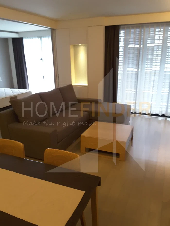 รูป MODE Sukhumvit 61 1 ห้องนอน ให้เช่า - รูปที่ 1/5