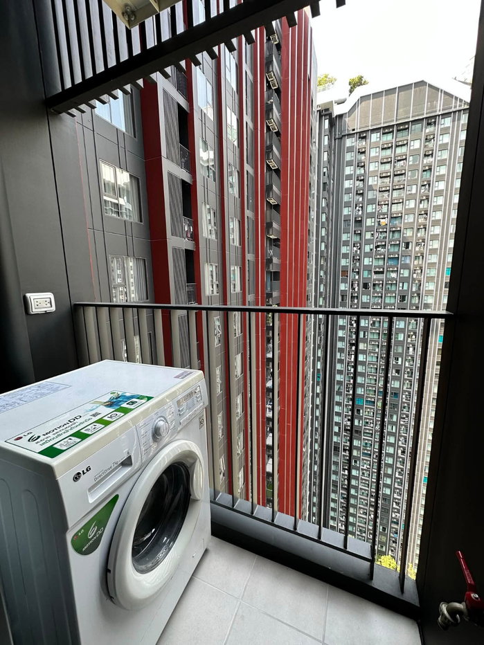 รูป 🔥🏙️ ด่วน! ให้เช่า LIFE ASOKE–HYPE | Studio ชั้น 33 🔥 💎 ห้องสวย ตกแต่งดี ราคาสุดคุ้ม พร้อมเข้าอยู่! ทำเลใจกลางเมือง ใกล้ MRT พระราม 9 - รูปที่ 6/6