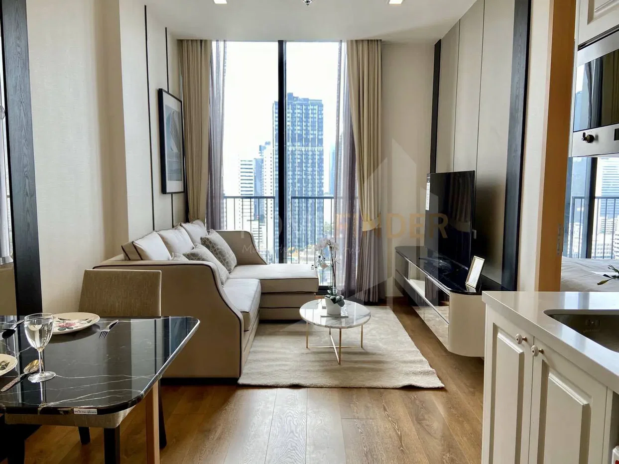 picture Noble BE 33, 1 Bedroom – BTS Phrom Phong, for rent - 1/8