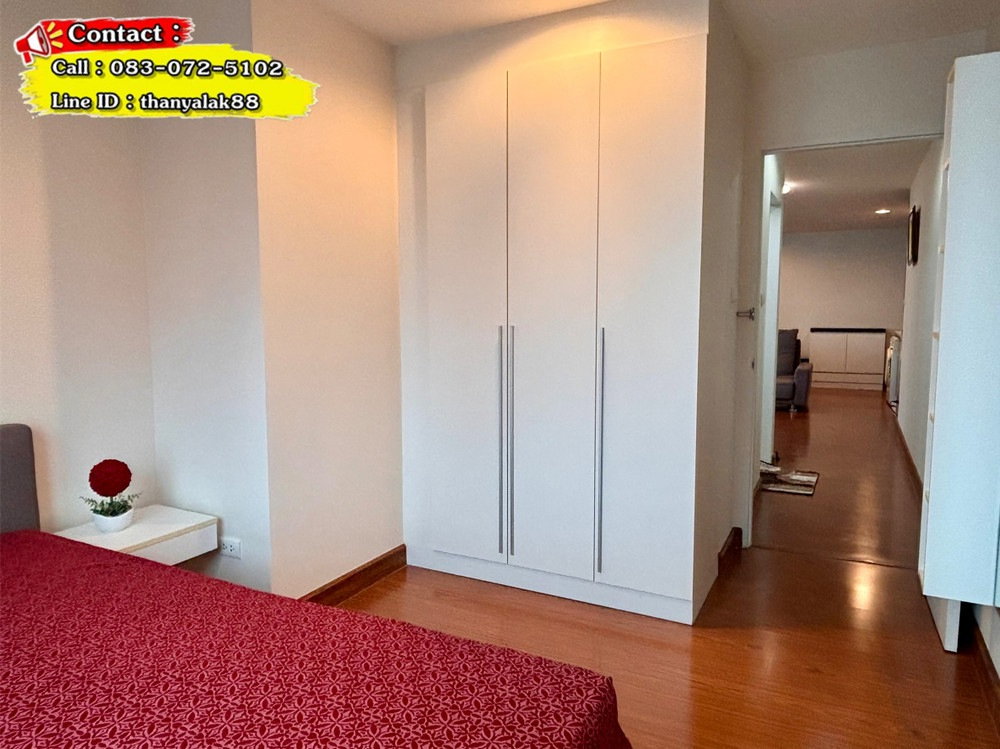 รูป เจ้าของขายเอง Condo Belle Grand Rama 9 ใกล้ MRT พระราม 9 ขนาด 48.47 ตารางเมตร 1 ห้องนอน ชั้น22 ตึกA2 วิวสวย ตกแต่งครบ / Call : 083-072-5102 - รูปที่ 7/13