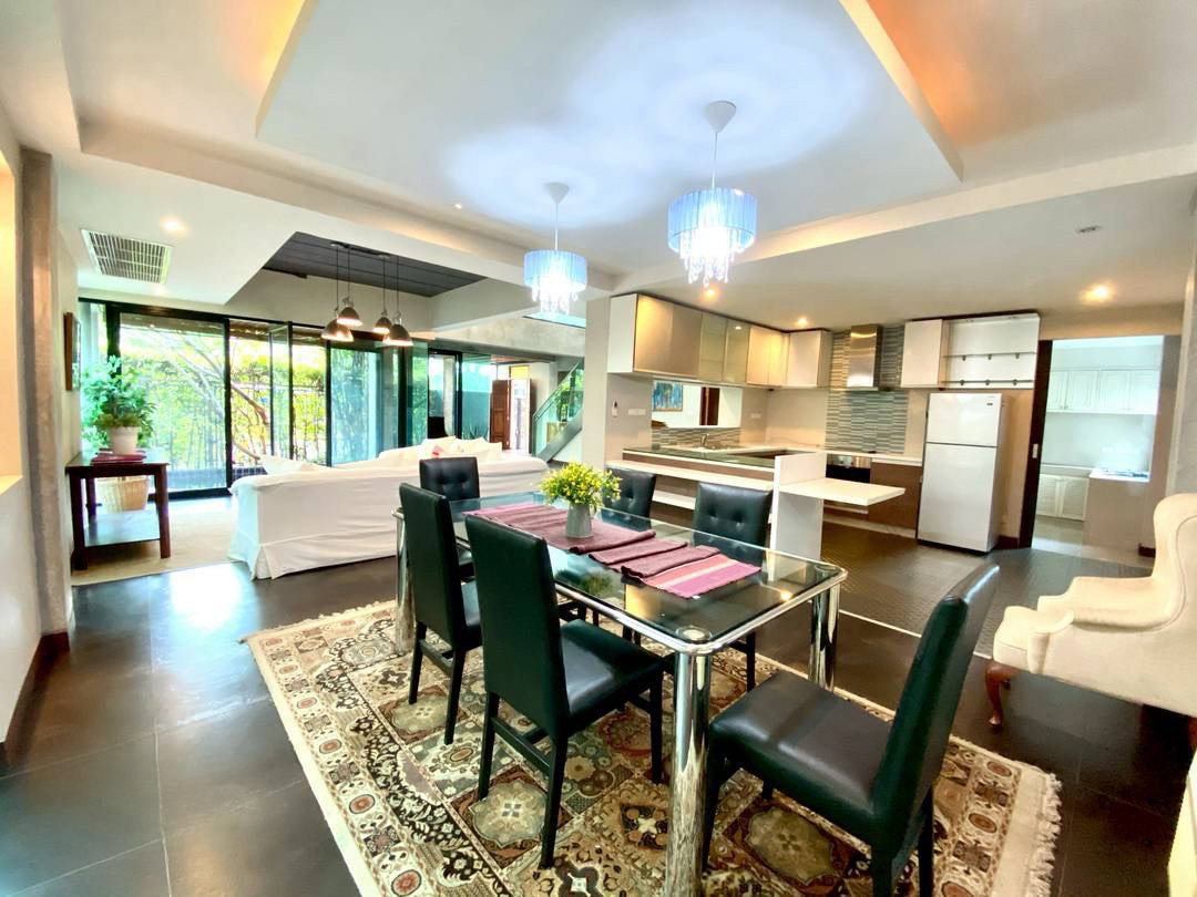 รูป LTHC15595 Luxury House for Rent Thonglor | Private Pool Jacuzzi | Near BTS Thonglor | 220,000 THB - รูปที่ 5/14