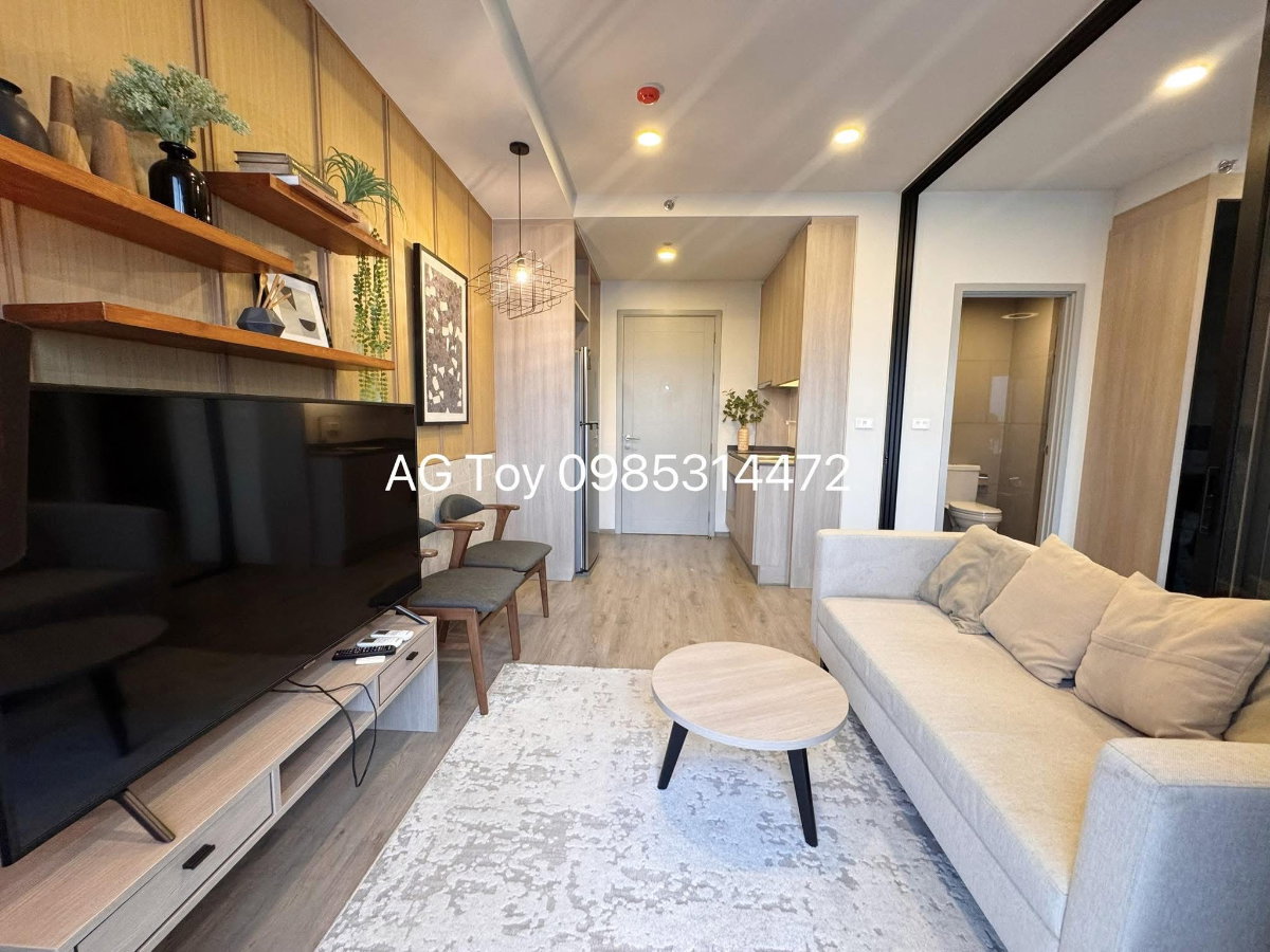 picture Nice room for rent : Chapter one flow Bangpo, City view - 3/11