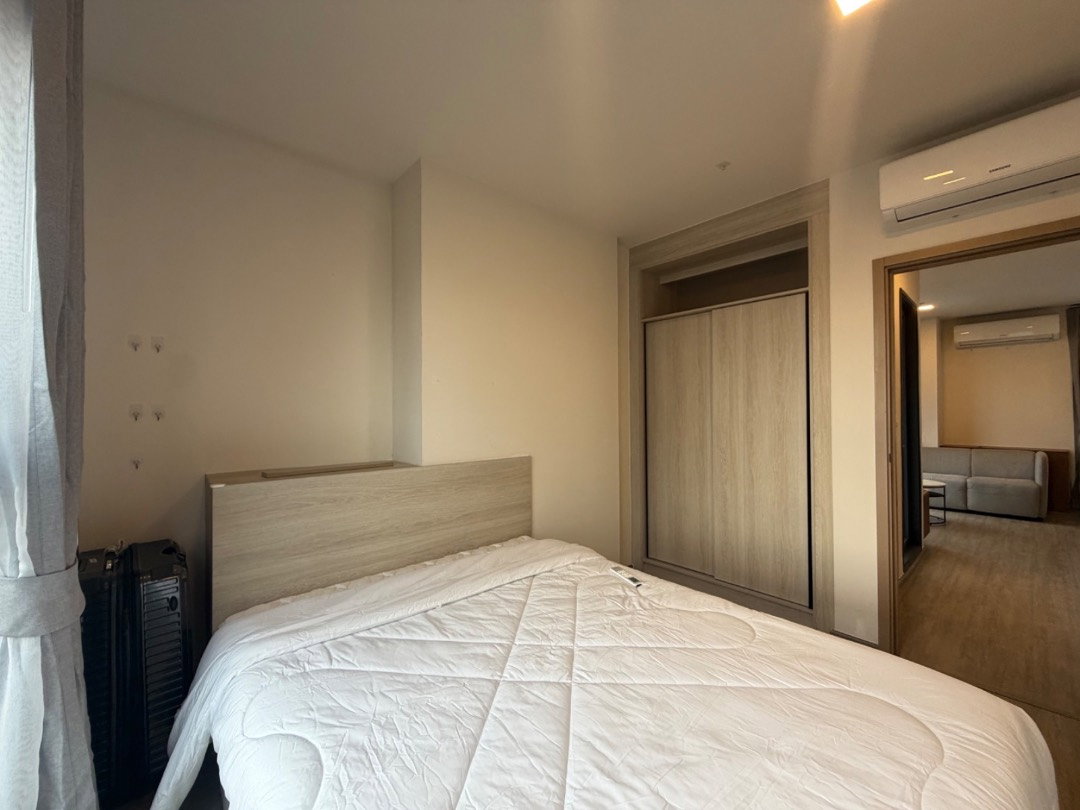 รูป ให้เช่า Nia By Sansiri สุขุมวิท 71 ห้องมุม 2 ห้องนอน 48 ตร.ม. พร้อมเข้าอยู่ 25,000 บาท/เดือน - รูปที่ 8/10