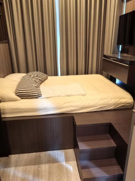 📍 𝐏-𝟏𝟑𝟗𝟕𝟐𝟒 | FOR RENT THE LINE Sukhumvit 101 River View! Near BTS Punnawithi 𝟏𝟕,𝟎𝟎𝟎 THB/mo. | Line ID: @easycondoplus | 099-229-6397