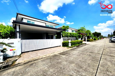 บ้านเดี่ยว คู้บอน 46 : ขายบ้านเดี่ยว 2 ชั้น 50 ตร.ว. ชัยพฤกษ์ รามอินทรา-วงแหวน 2 คู้บอน เลียบคลองสอง  รีโนเวทใหม่ทั้งหลัง