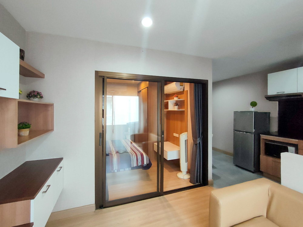 รูป ให้เช่า Airport Home Condo ใกล้บิ๊กซีหางดง แม่เหียะ–สนามบินเชียงใหม่ (EN below) - รูปที่ 4/15