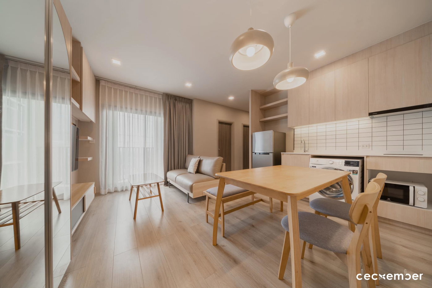 picture For Rent: Metris Ladprao 🏡 2-Bedroom Condo, Great Location Near MRT! - 2/6