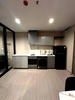 คอนโดให้เช่า : For rent Life asoke hype ตกแต่งครบ พร้อมเข้าอยู่ ใกล้ MRTพระราม9 - RW008756