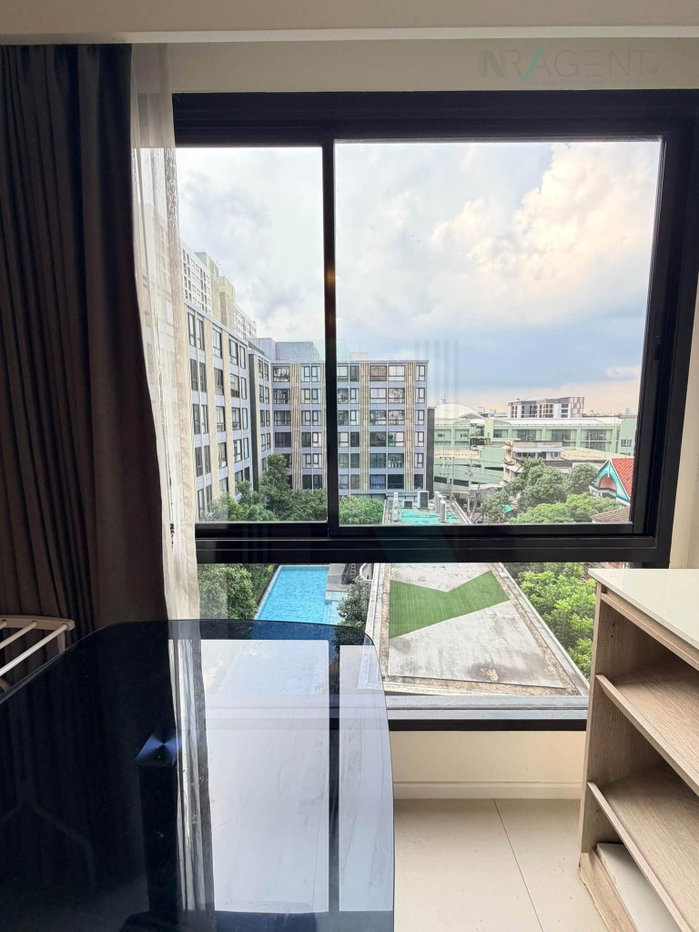 picture 🎊 For Rent Condo IKON SUKHUMVIT 77 Building B, Floor 6,1 bed room, Room size 30 sqm - 1/8