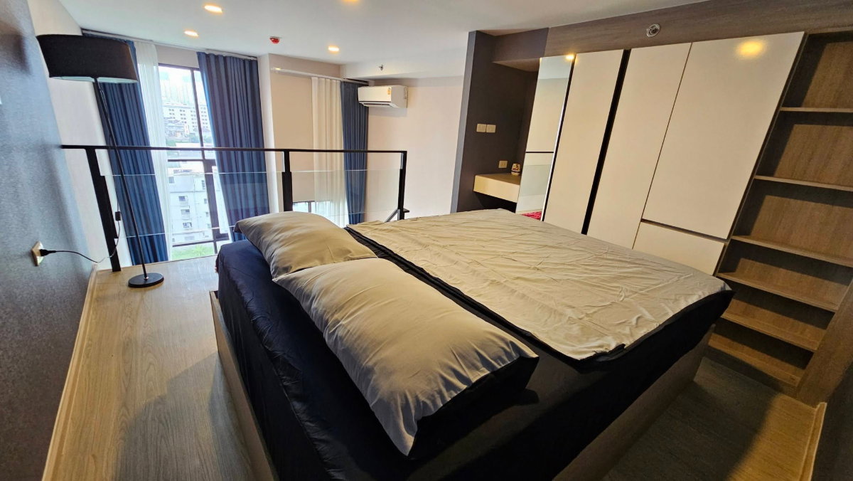 Origin Plug&Play Ramkhamhaeng Triple Station, 1 Bedroom Duo Space, ready to move in 1/11/2026.