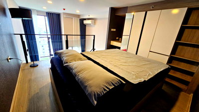 คอนโดให้เช่า : Origin Plug&Play Ramkhamhaeng Triple Station1 Bedroom Duo Space ราคาดี ต่อรองได้ พร้อมย้าย1/11/2026