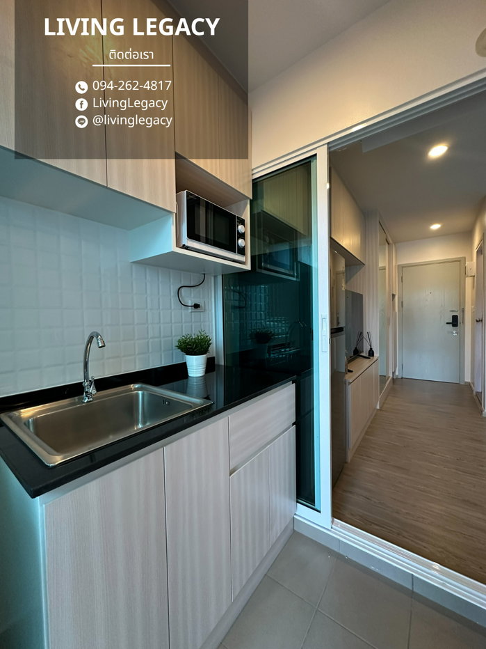 รูป TNG0YU เช่าด่วน คอนโด Regent Home Bangna 28 ตร.ม. | ชั้น 29 | 1 ห้องนอน | 1 ห้องน้ำ 10,000 บาท/เดือน line id : @livinglegacy - รูปที่ 11/11