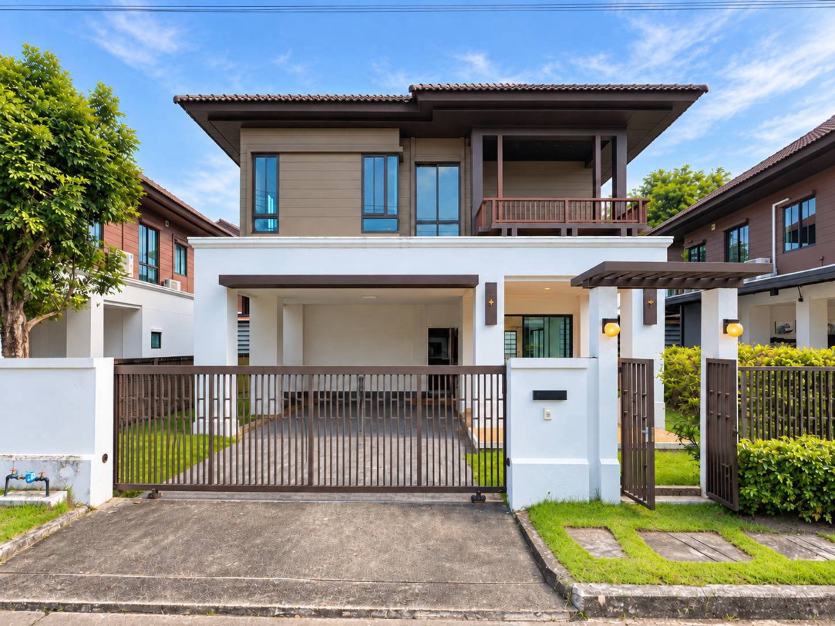 ขาย บ้านในโครงการ เศรษฐสิริ – สันทราย บ้านสวย ทำเลดี  (ID:775HS)