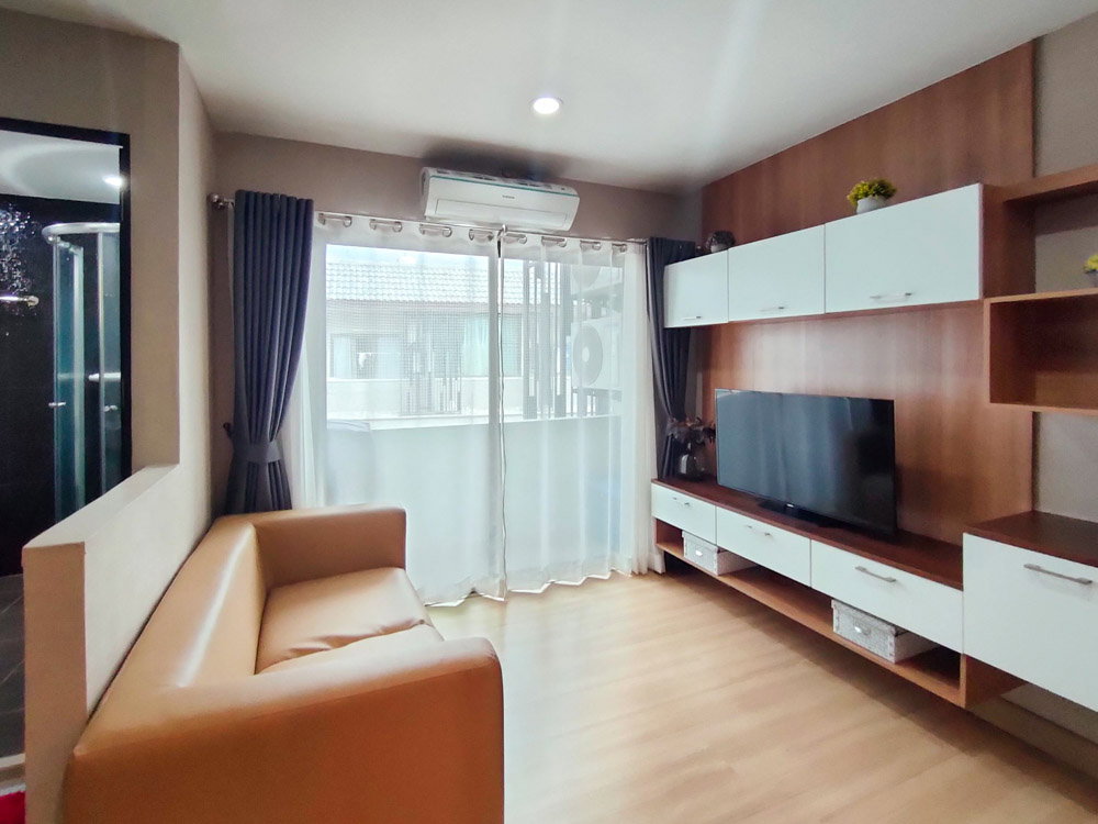 รูป ให้เช่า Airport Home Condo ใกล้บิ๊กซีหางดง แม่เหียะ–สนามบินเชียงใหม่ (EN below) - รูปที่ 3/15