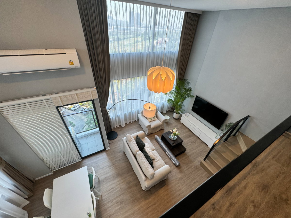 รูป ✨Condo for Rent : Siamese Rama 9  Type : 2 Bedroom 2 bathroom  Size  : 60 sqm.  Floor  : 6 - รูปที่ 5/9
