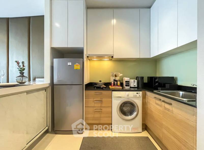 รูป คอนโด 1 ห้องนอน ชั้น 26 Circle Condominium ใกล้ MRT เพชรบุรี (ID 3460312) - รูปที่ 4/15